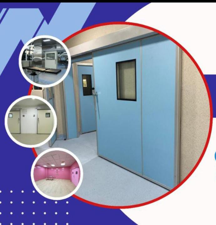 Hospital Hermetic Sealed Sliding Door