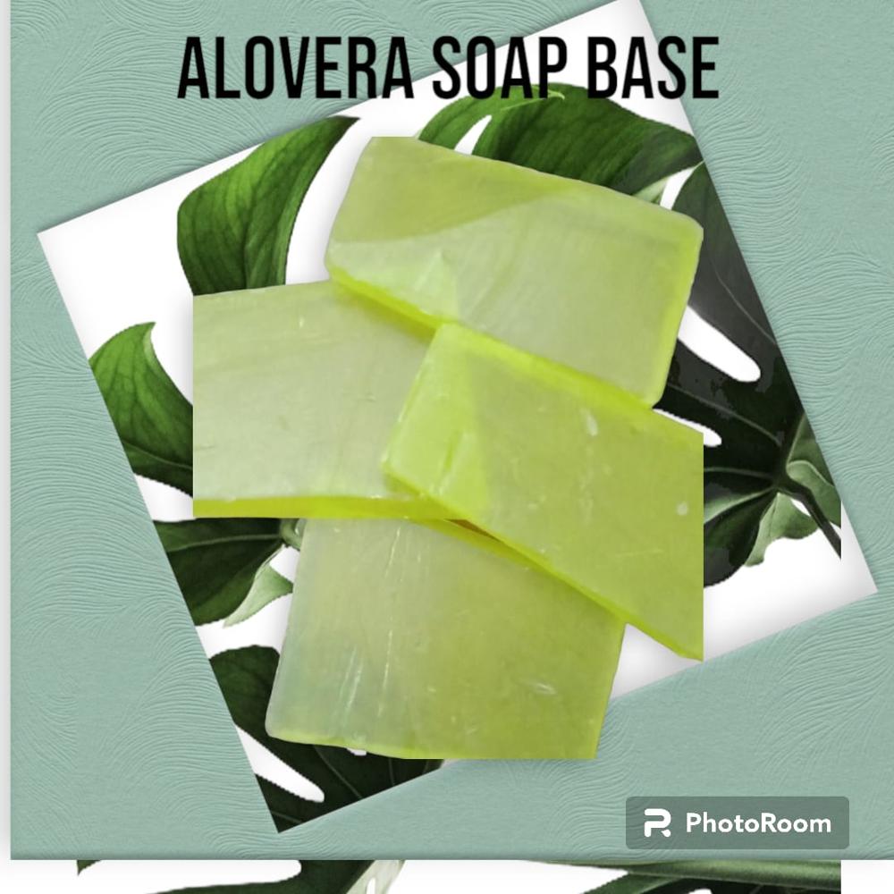 Aloe Vera Soap Base - Style: Solid