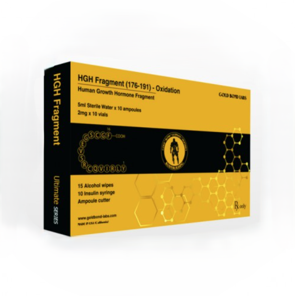 GOLD BOND LABS HGH FRAGMENT 176-191