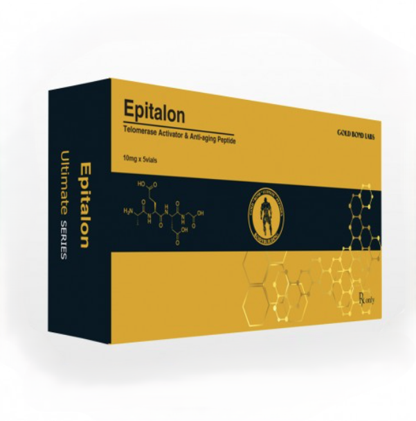 GOLD BOND LABS EPITALON, 10MG X 5 VIALS