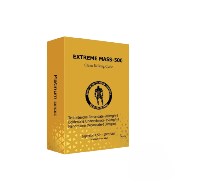 GOLD BOND LABS EXTREME MASS-500