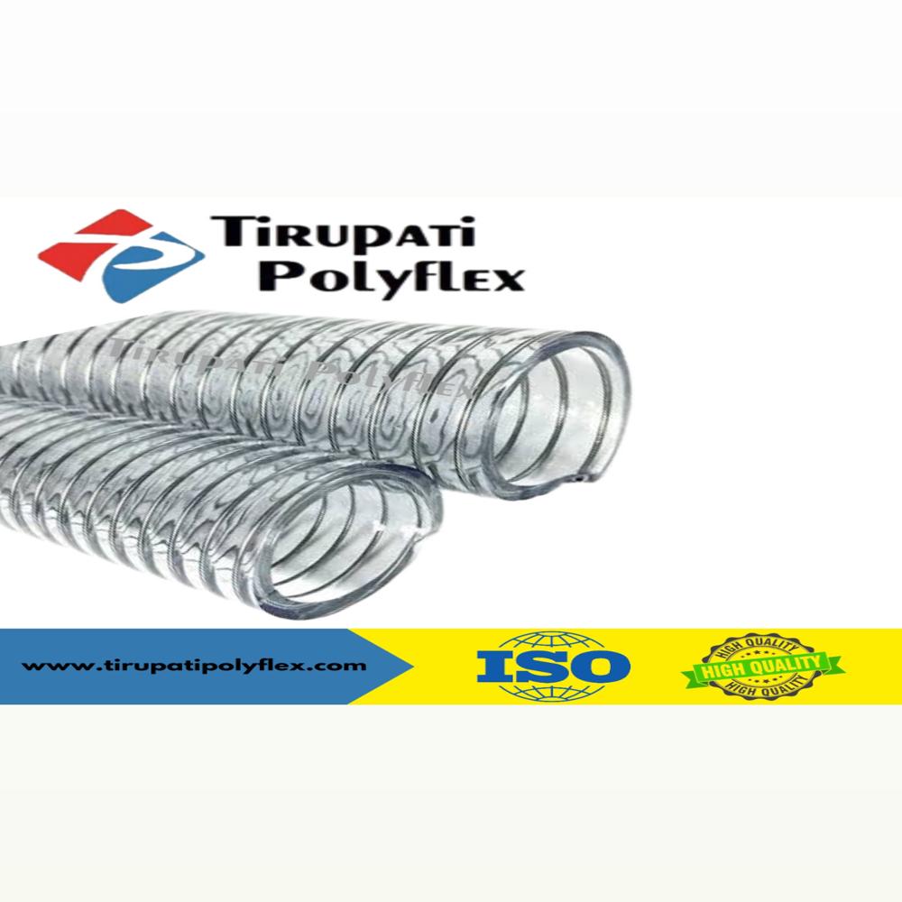 PVC Steel Wire Reinforced Hose Pipe Manufacturer