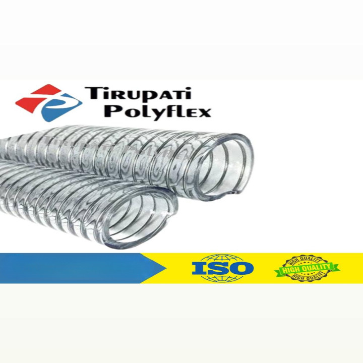 Pvc Steel Wire Reinforced Hose Pipe - Application: Water Supply