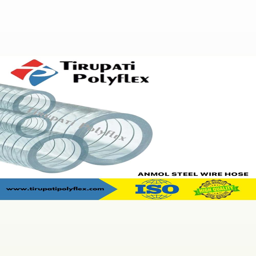 PVC Steel Wire Reinforced Hose Pipe Manufacturer