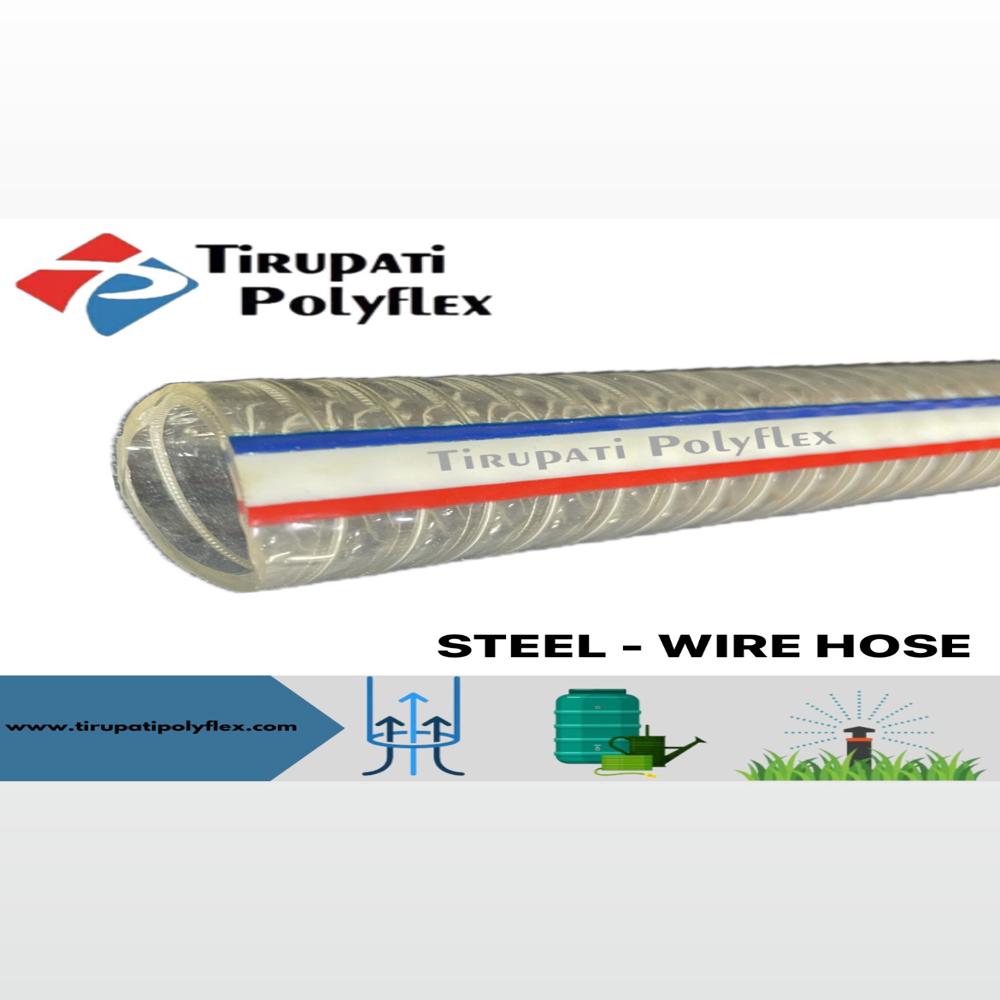 PVC Steel Wire Reinforced Hose Pipe Manufacturer
