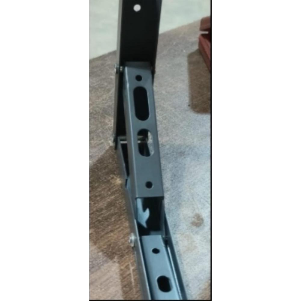 Folding table bracket