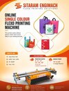 online flexo printing machine