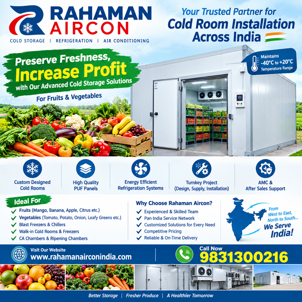 Glycol Refree (Eutectic) Freezer - Loading Capacity: 100 Liter To 2000 L