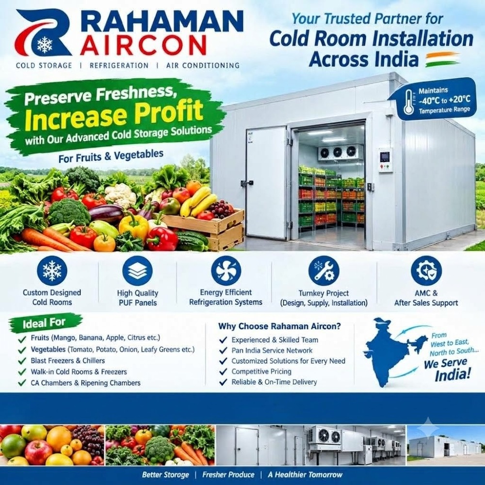 Blast Freezer Installation - Color: White/Grey (Standard)