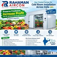 Blast Freezer Installation - Color: White/grey (standard)