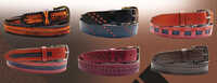 Za-094 Braided Fancy Leather Belt
