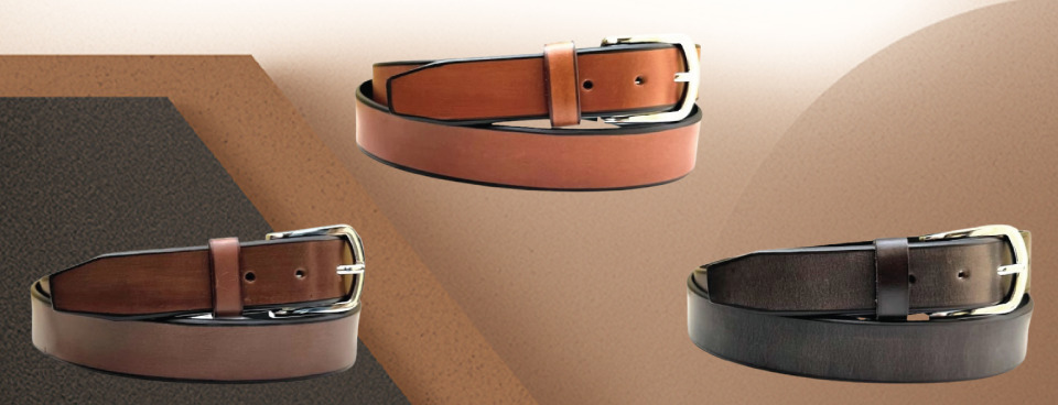 ZA-063 Tape Edge Hand Made Finish Belt