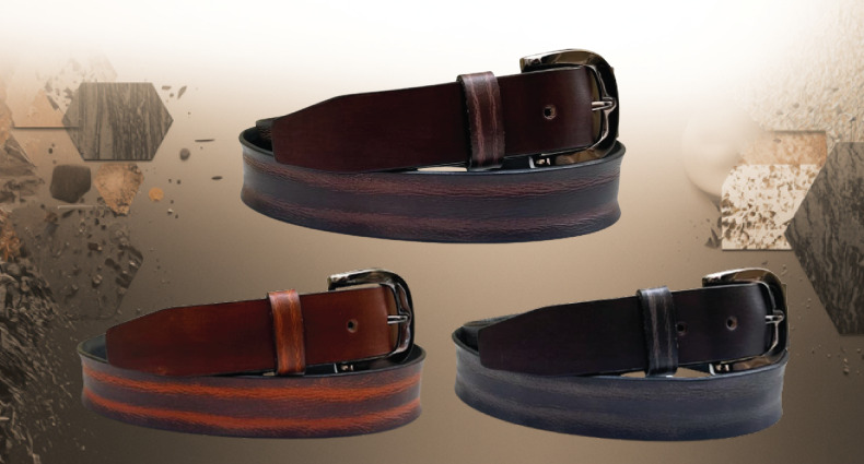 ZA-062 Hammer Hand Made Finish Belt