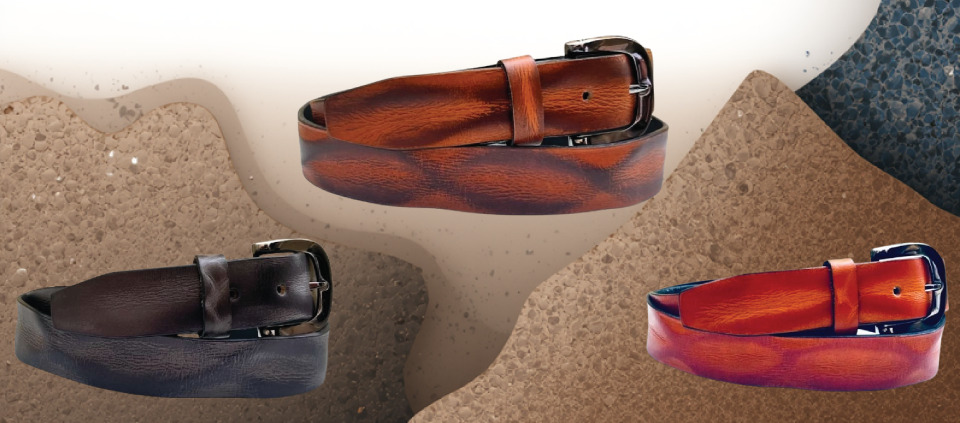 ZA-061 Hammer Hand Made Finish Belt