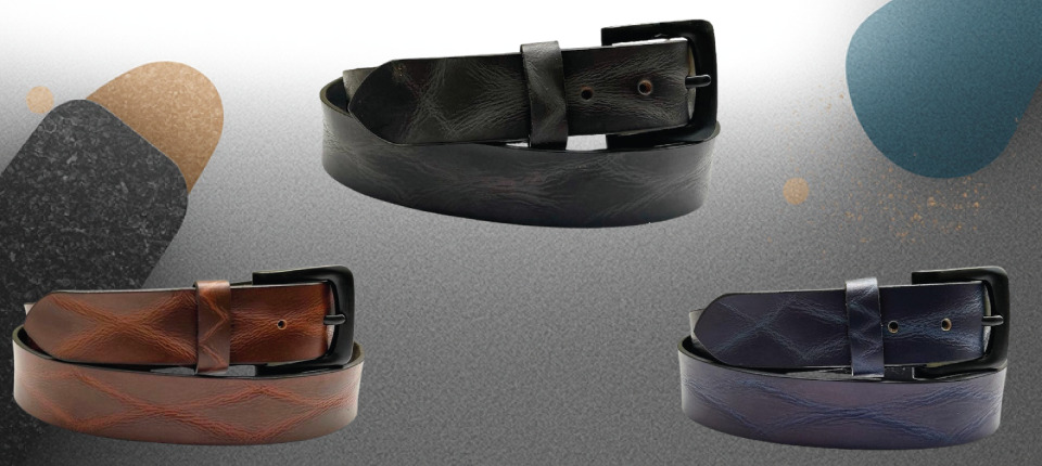 ZA-060 Hammer Hand Made Finish Belt