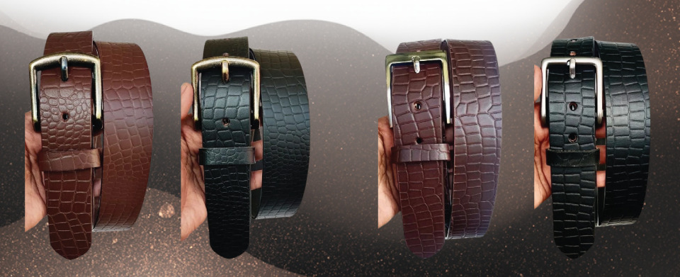 ZA-055 Coco Print Finish Belt