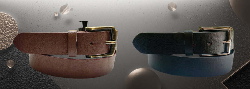 ZA-054 Lunar Print Finish Belt