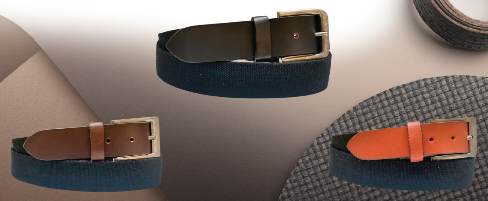 ZA-051 Niwad Leather Finish Belt