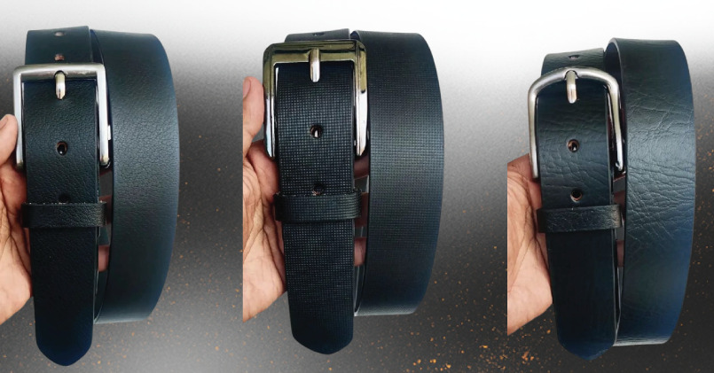 ZA-048 Grain Print Finish Belt