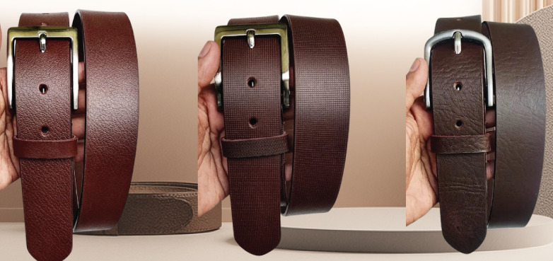 ZA-049 Grain Print Finish Belt