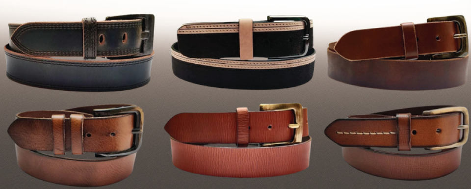 AP-030 Crunch Waxy Pull-Up Belt