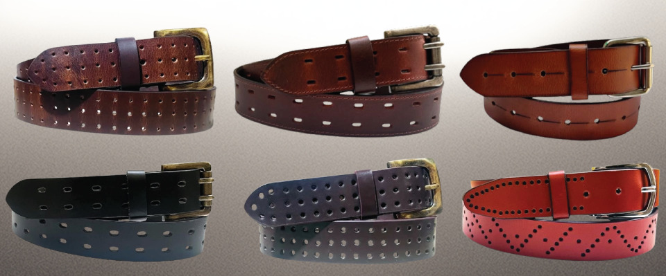 ZA-029 Crunch Waxy Pull-Up Belt