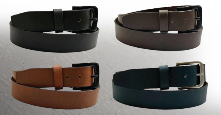 ZA-032 Waxy Pull-Up Finish Belt