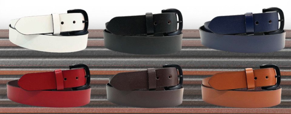 ZA-027 IP Grain Finish Belt