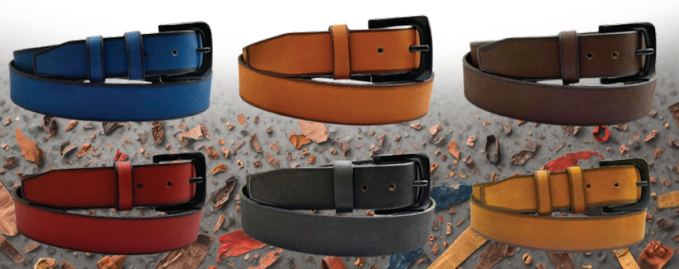 ZA-026 Nubuck Burning Finish Belt