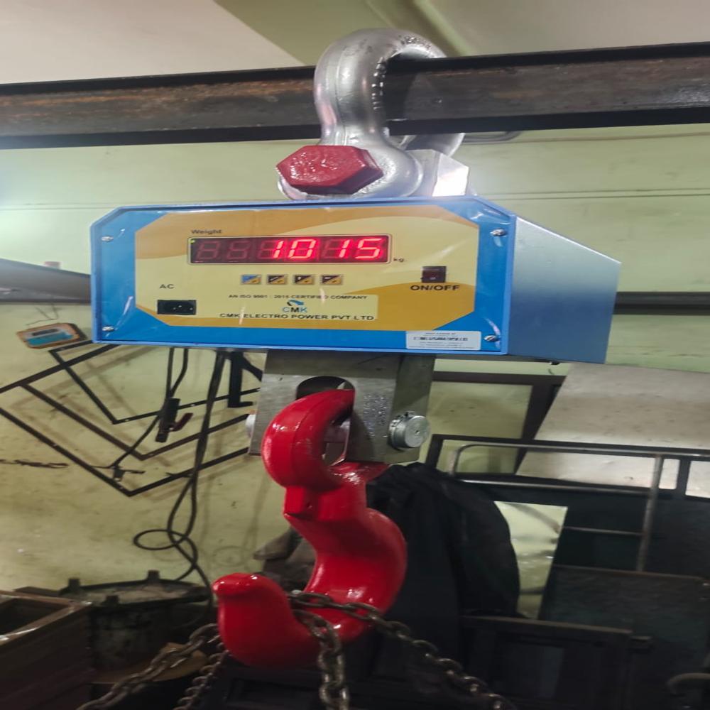 Crane Weight Scale - Color: Yellow