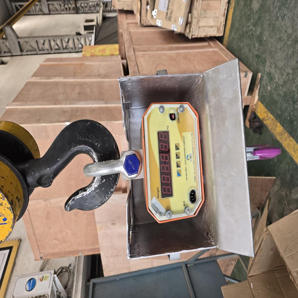 Crane Weight  Scale