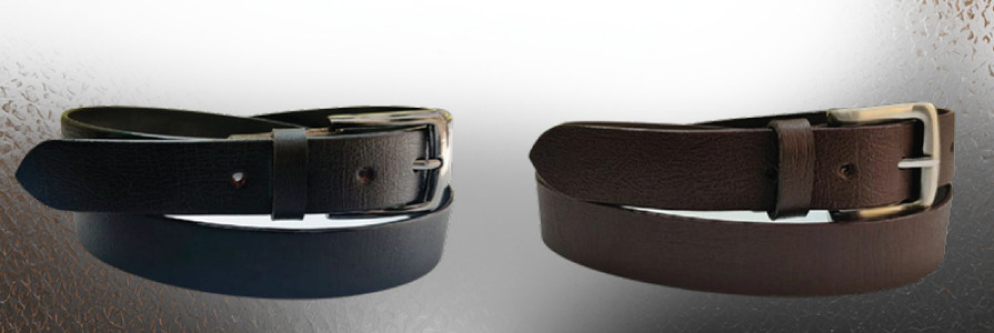 ZA-073 Lunar Print Finsih Belt