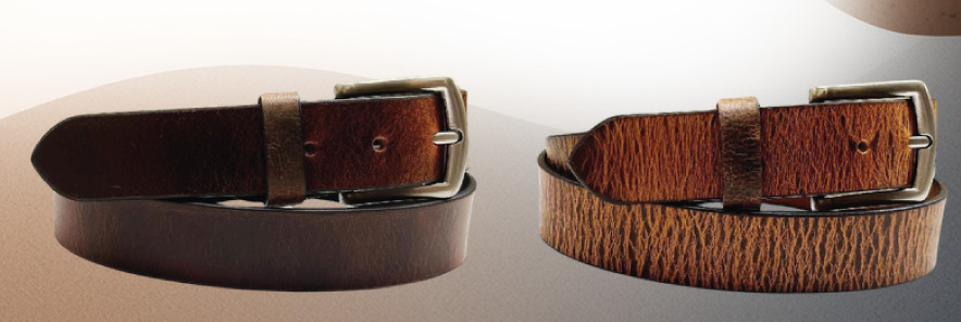 ZA-067 Antique And Hardwax Finsih Belt