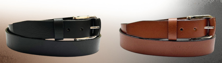 ZA-066 Natural Milled Finsh Belt