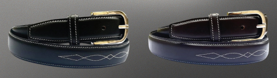 ZA-018 Leaf Stitch Profile Finish Belt