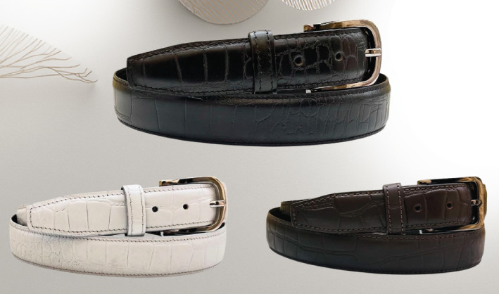 ZA-014 Grain Croco Profile Finish