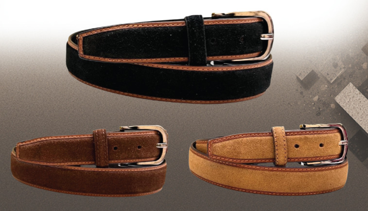 ZA-012 Suede Grain Profile Finish Belt