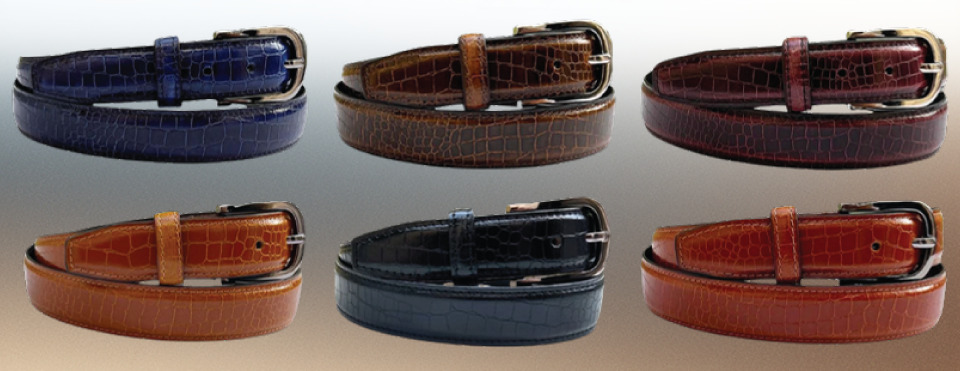 ZA-004 Grain 2 Tone Finish Belt