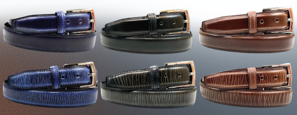 ZA-005 2 Tone Profile Finish Belt