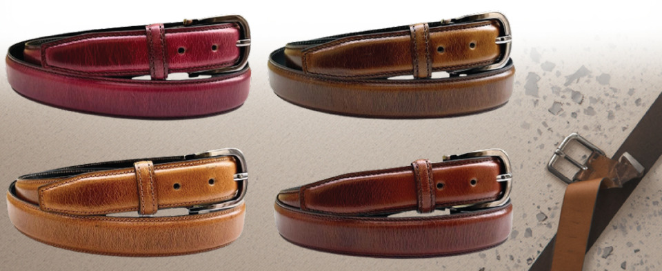 ZA-003 Hard Wax Pull Up Finish Belt