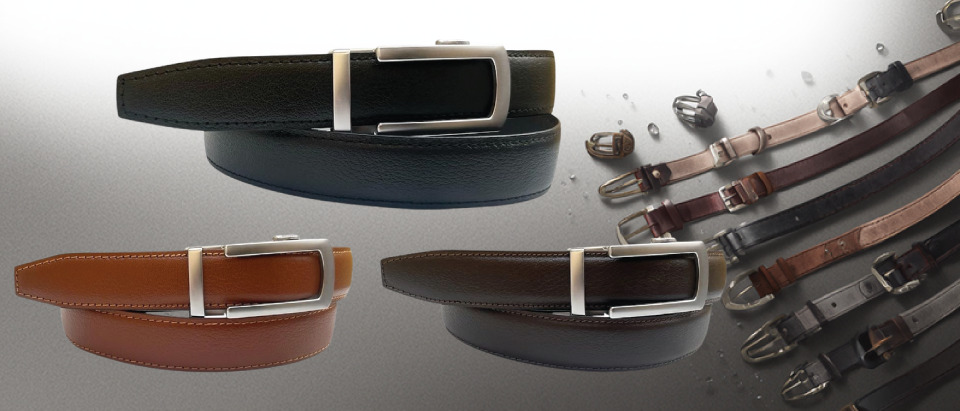 ZA-022 Ratchet Full Grain Belt