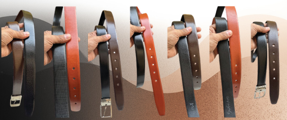 ZA-082 Split Print Reversible Belt