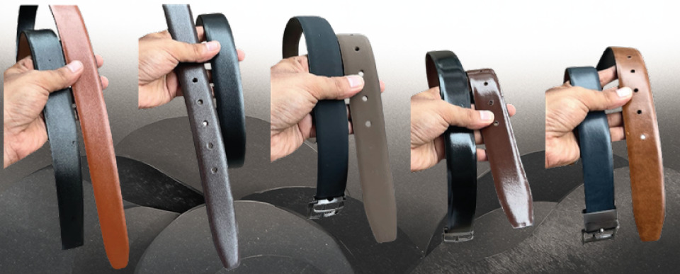 ZA-080 Split Print Reversible Belt