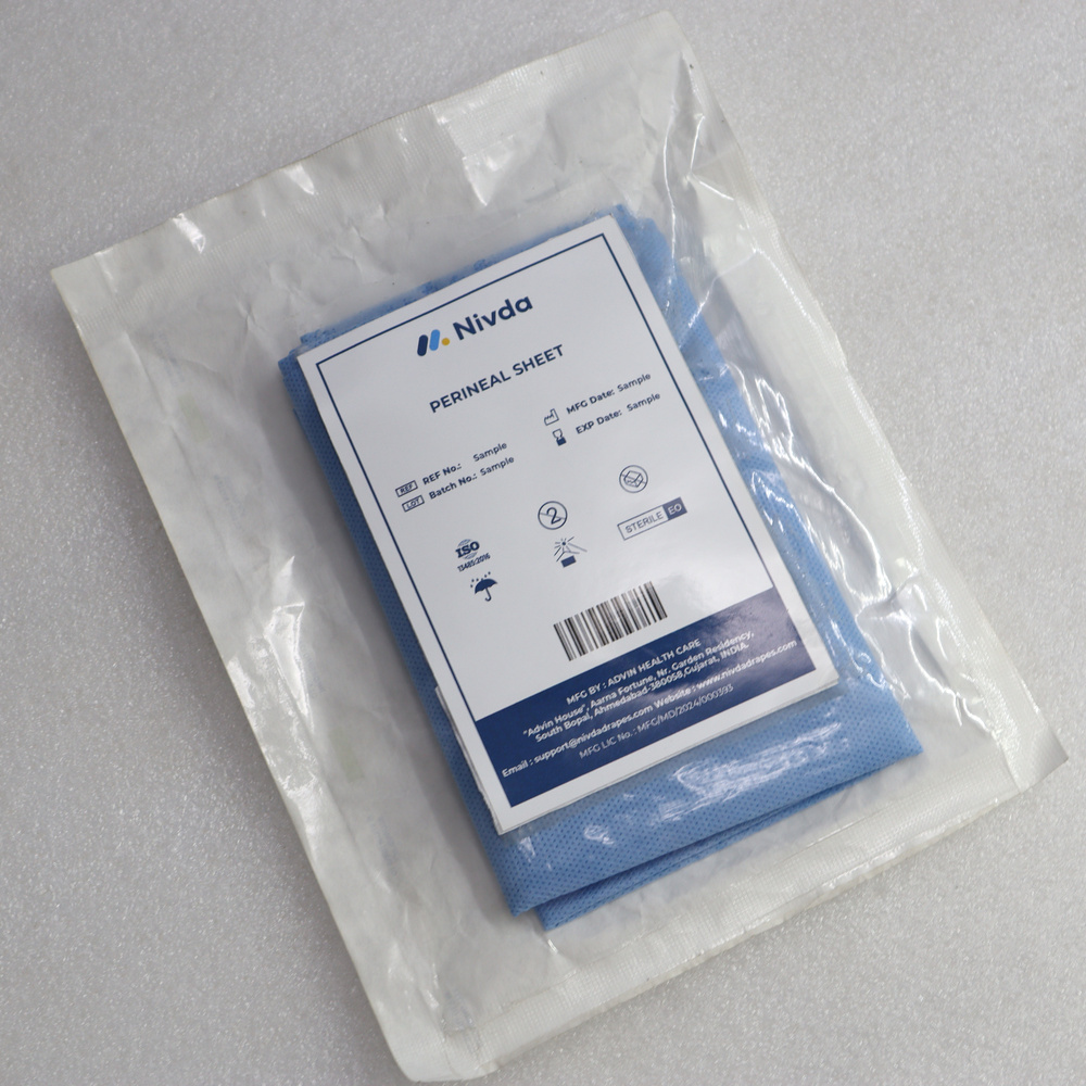 Operating Room Sheet - Color: Blue / Green / White
