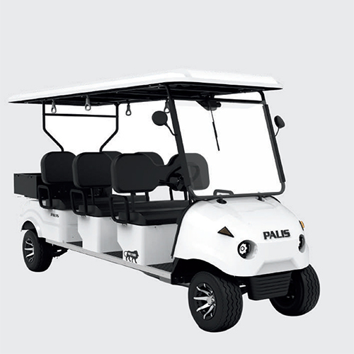 6 Seater And Rear Mini Cargo Electric Passenger Vehicles