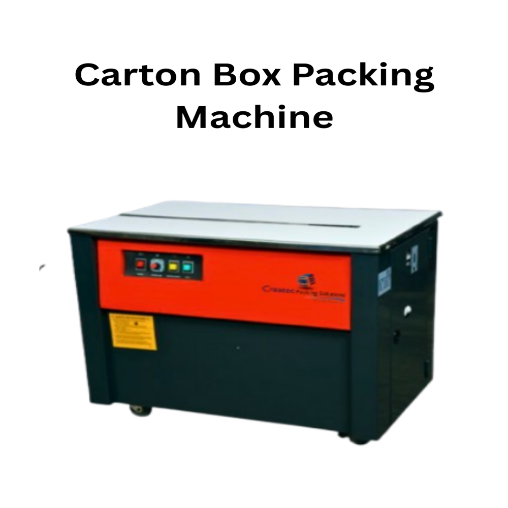 Carton Box Packing Machine - Automatic Grade: Semi-automatic