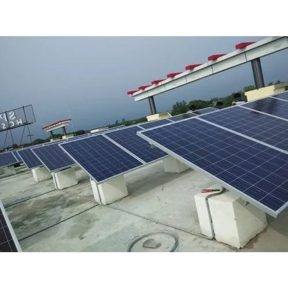 Off Grid Solar Power Plant - Cable Length: Customized