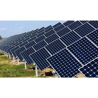 Residential Solar Power Plant - Color: Na