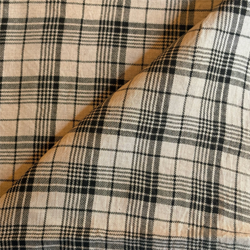 Premium Pure Cotton Check Fabric