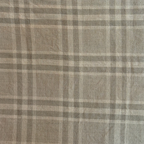 Premium Pure Cotton Check Fabric